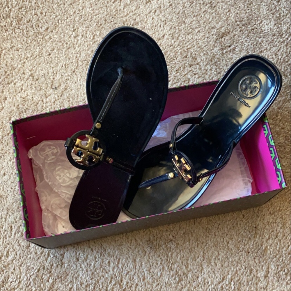 Tory Burch Mini Miller Sandals